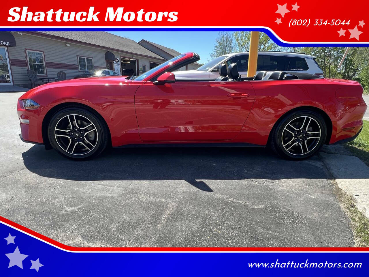 2018 FORD Mustang