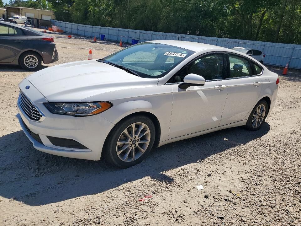 2017 FORD Fusion
