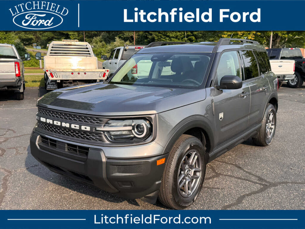 2025 FORD Bronco