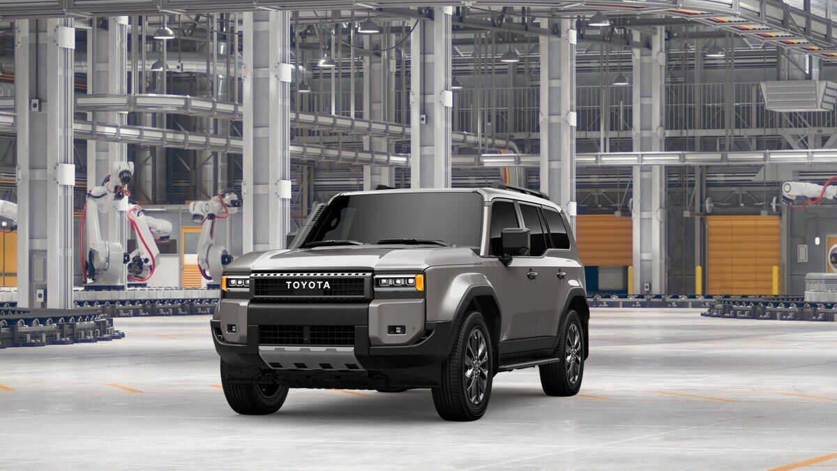 2027 TOYOTA Land Cruiser