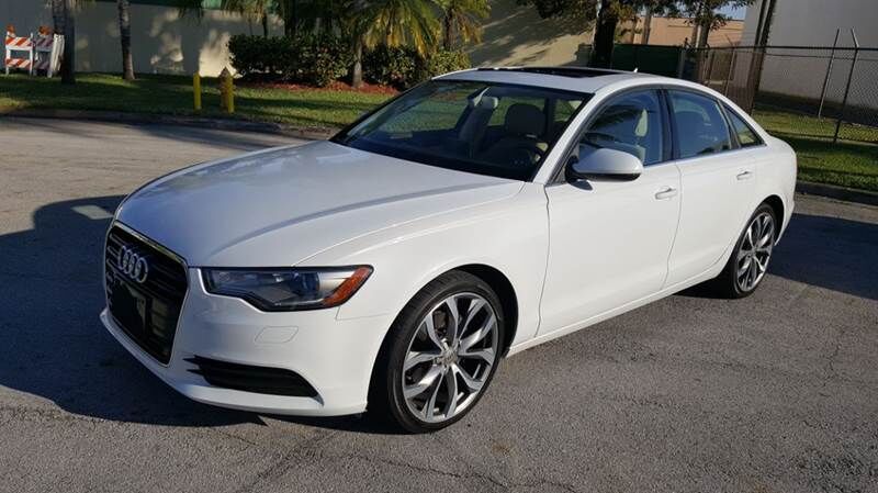 2013 AUDI A6