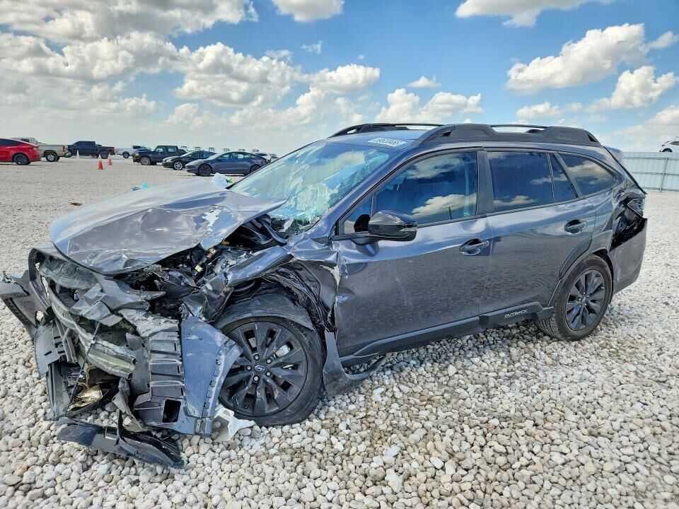2025 SUBARU Outback