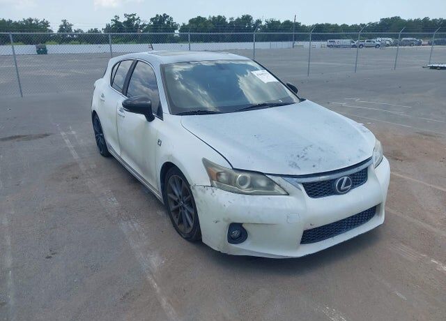 2012 LEXUS CT