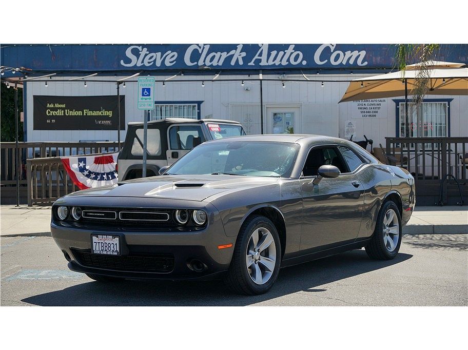 2016 DODGE Challenger