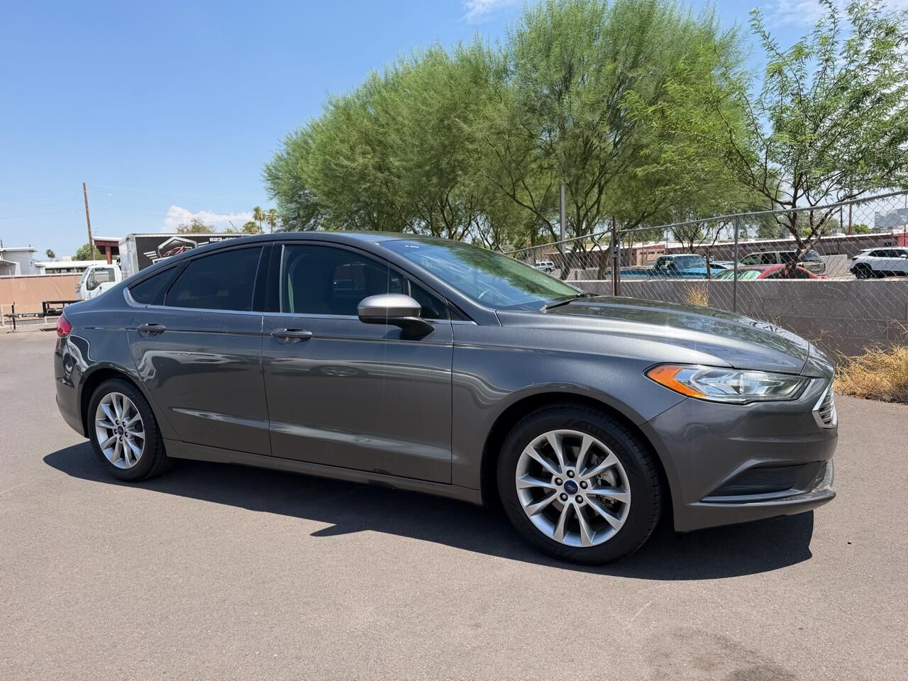 2017 FORD Fusion