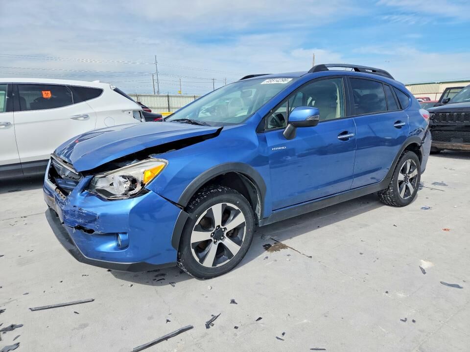 2014 SUBARU XV CrossTrek