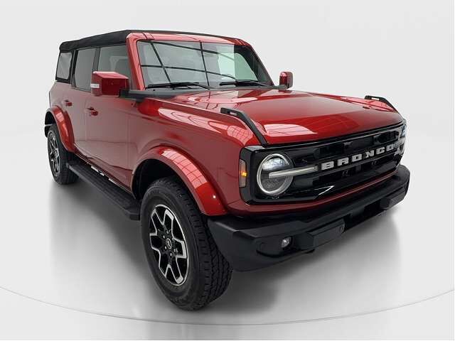 2024 FORD Bronco