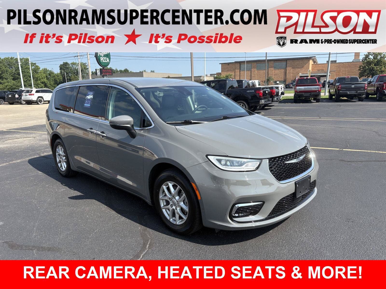 2023 CHRYSLER Pacifica