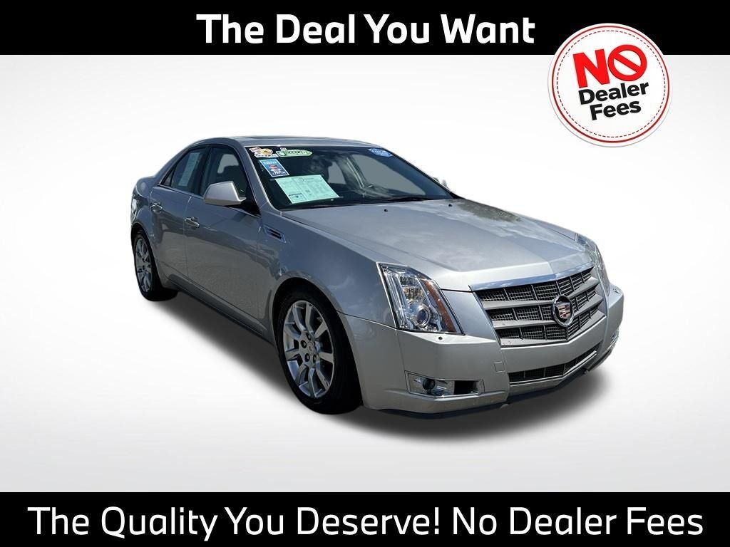 2008 CADILLAC CTS