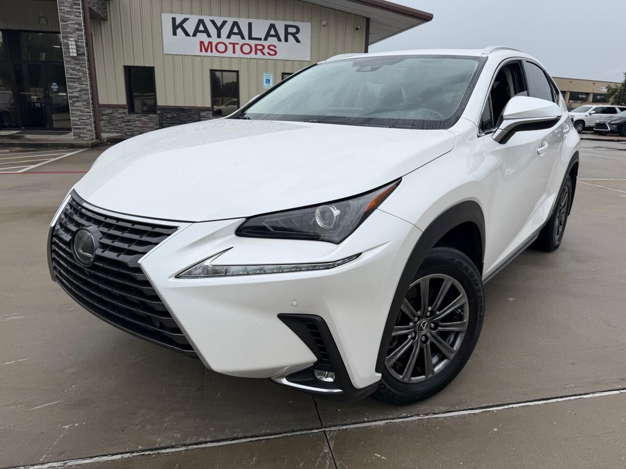 2020 LEXUS NX
