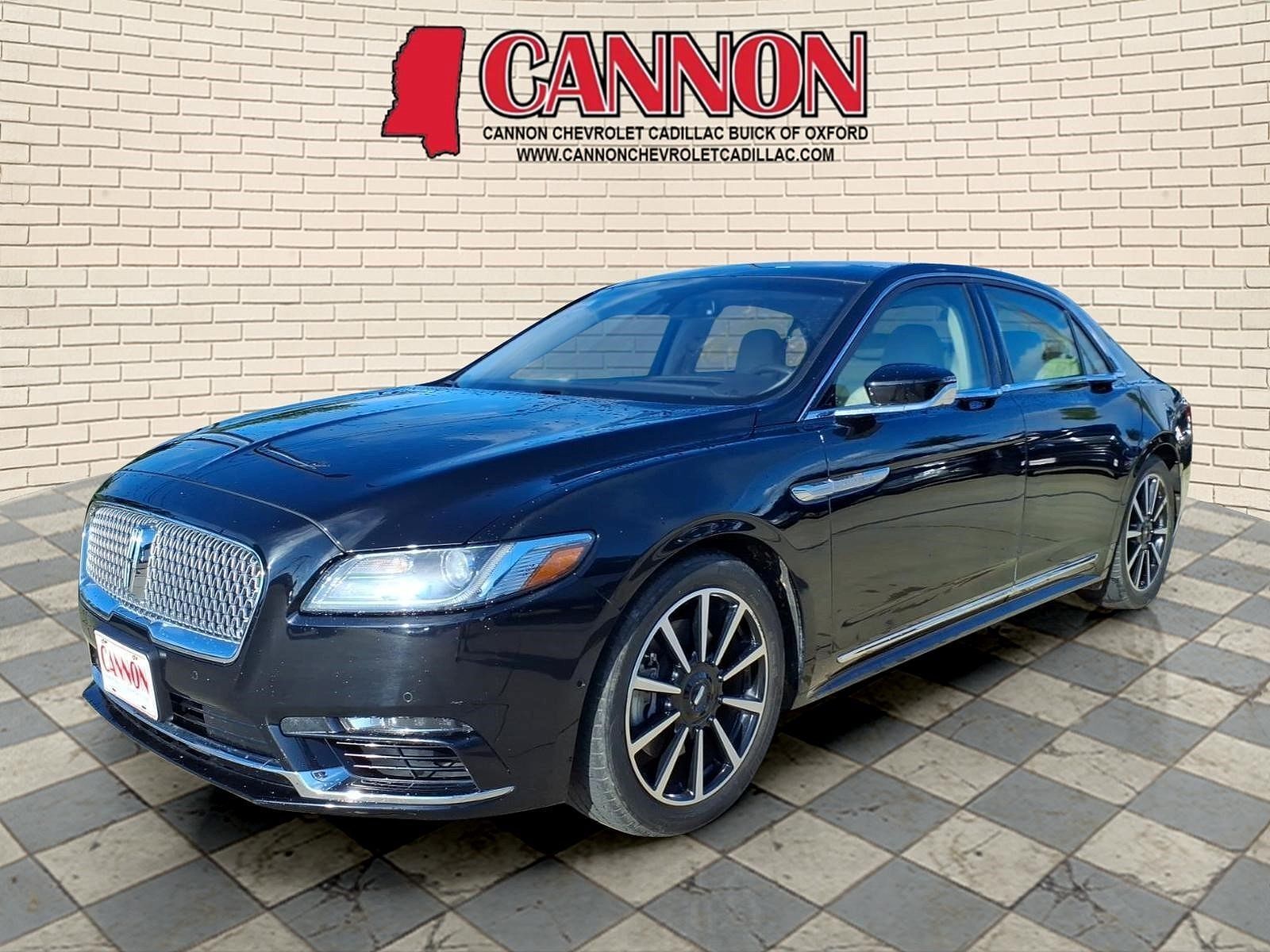 2020 LINCOLN Continental