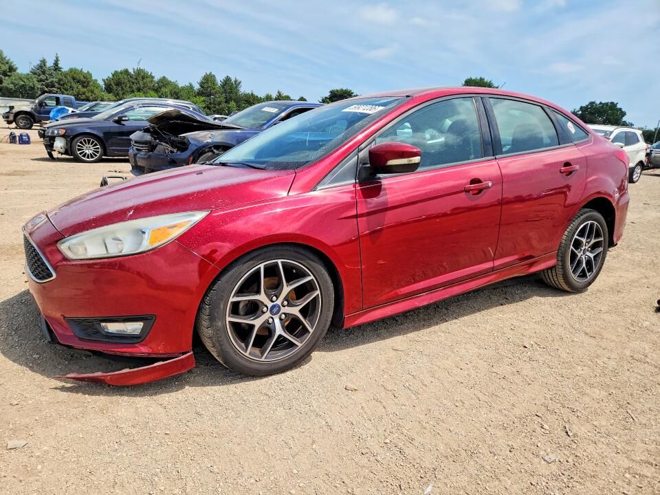 2015 FORD Focus