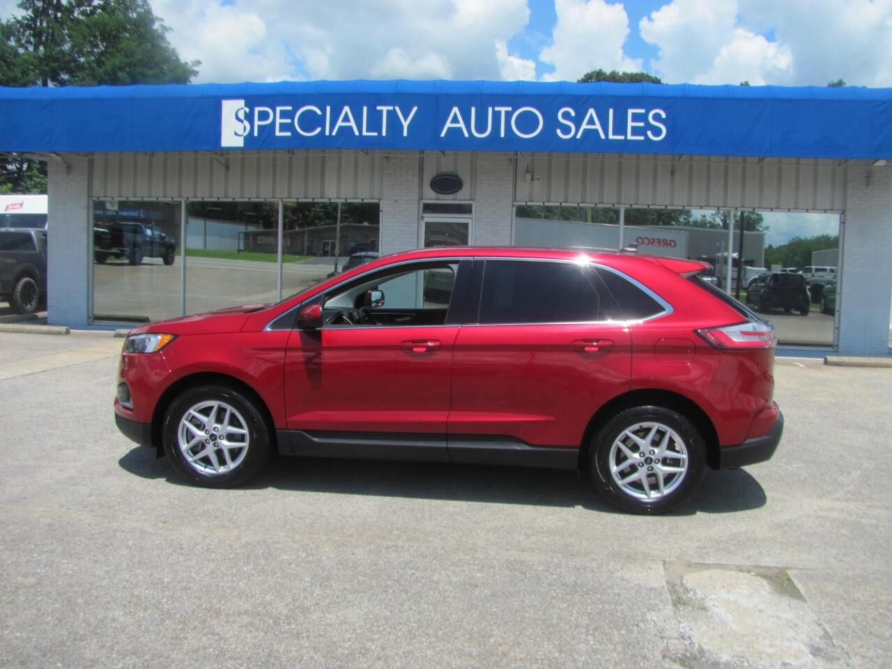2024 FORD Edge