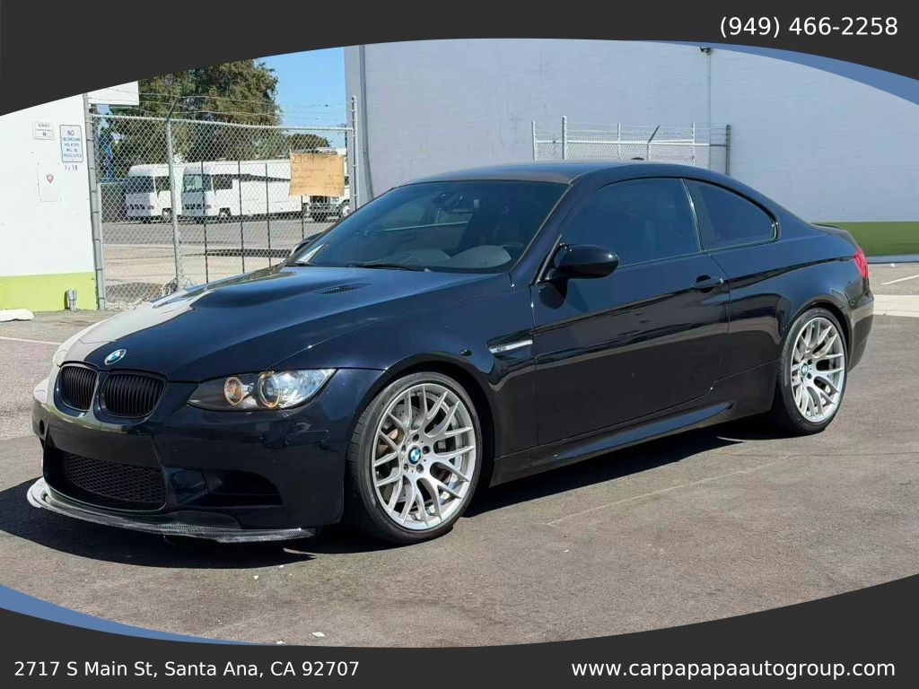 2013 BMW M3