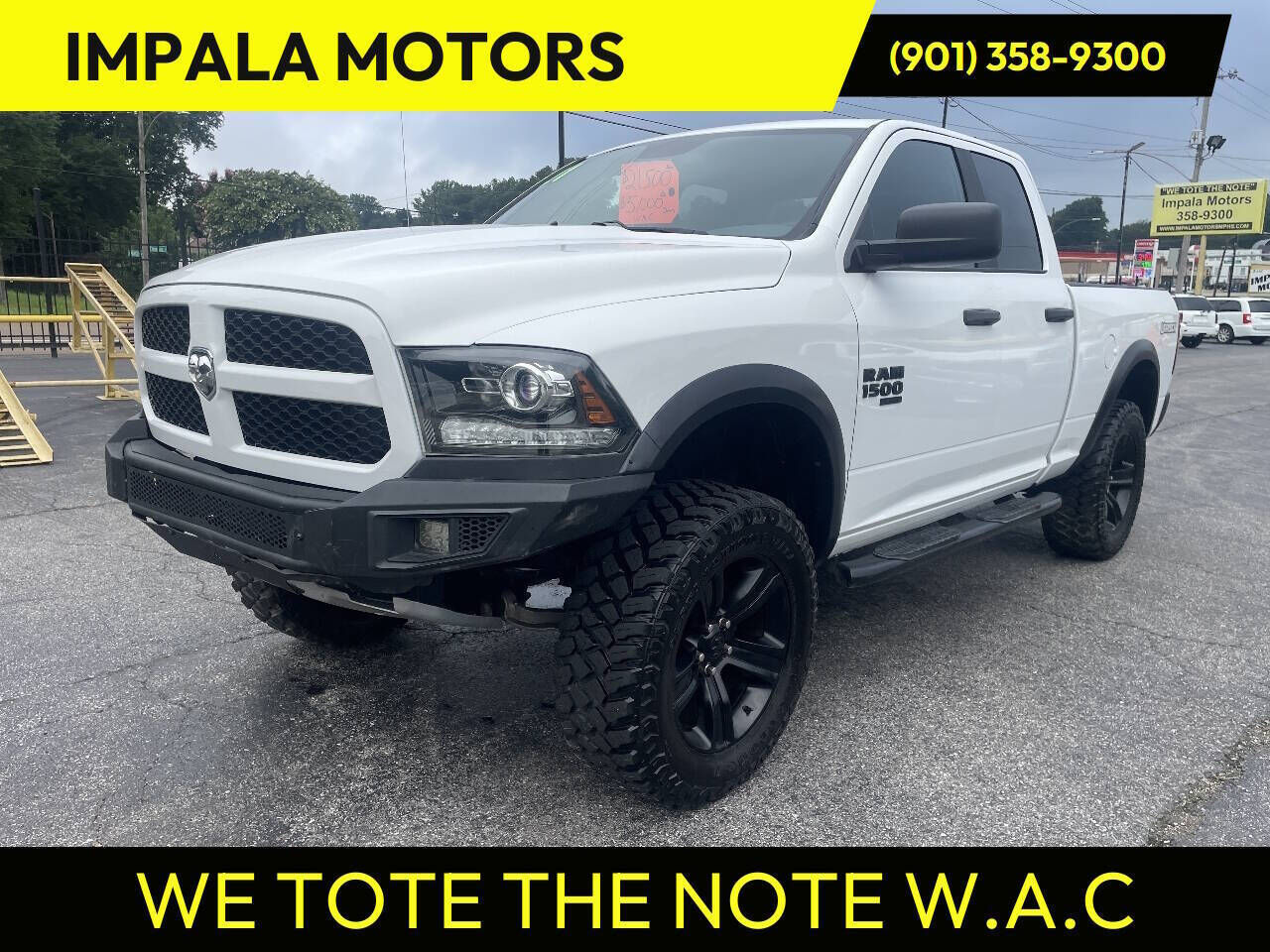 2021 RAM 1500