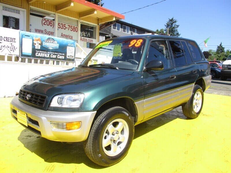 1998 TOYOTA RAV4