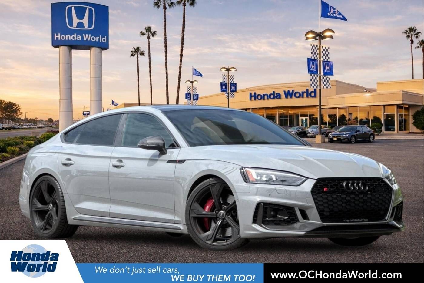 2019 AUDI RS5