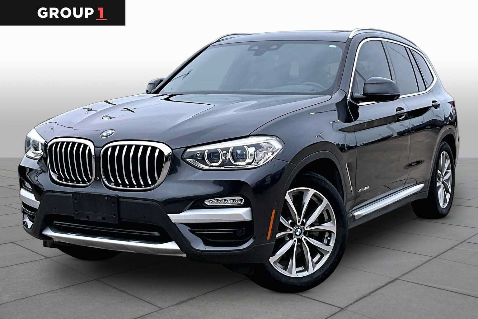 2018 BMW X3