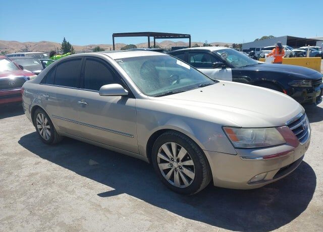 2009 HYUNDAI Sonata