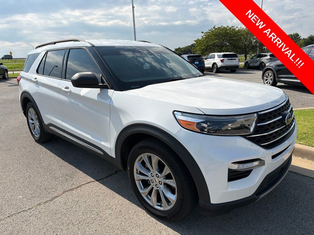 2020 FORD Explorer
