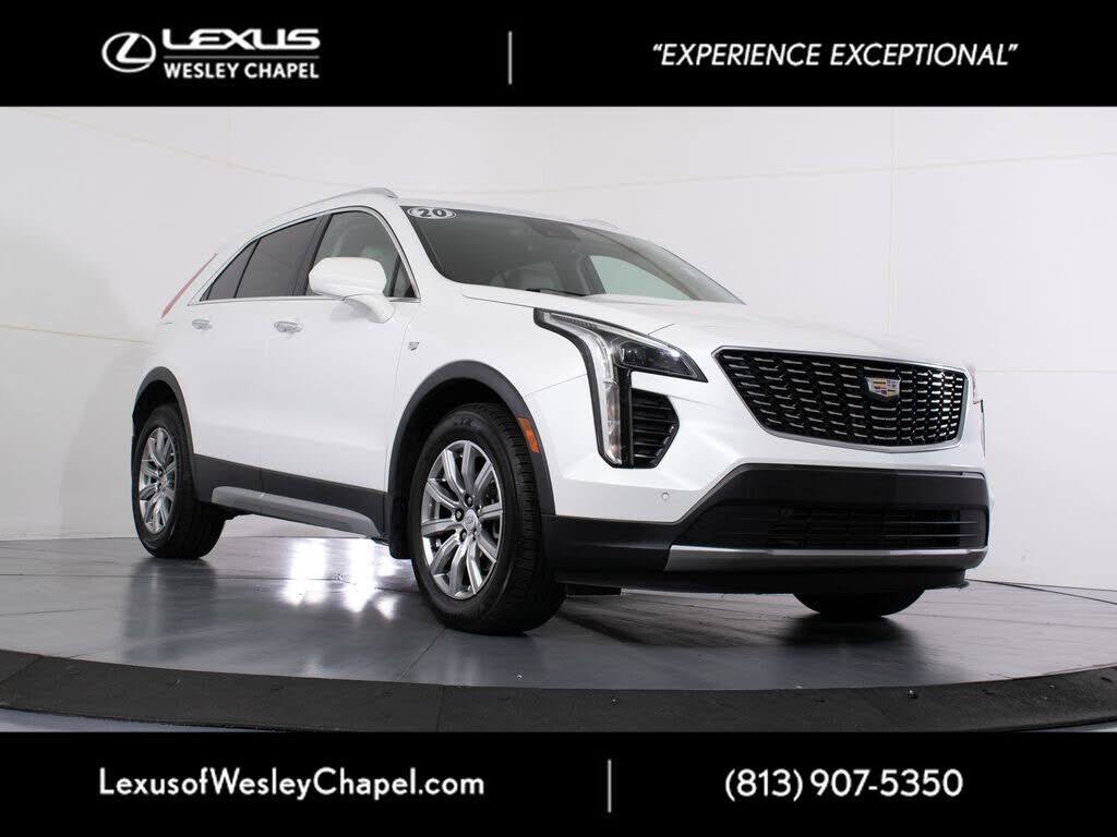 2020 CADILLAC XT4