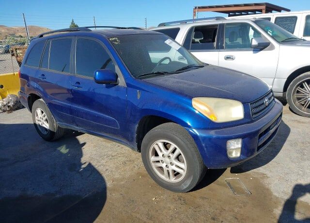 2002 TOYOTA RAV4