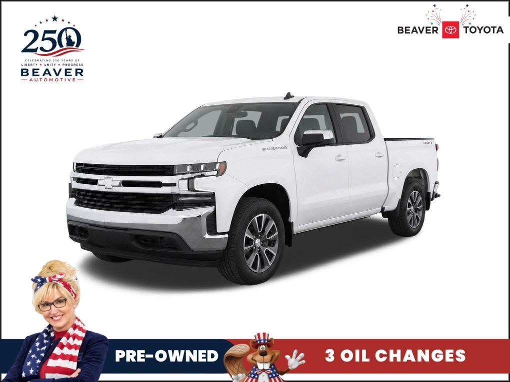2020 CHEVROLET Silverado