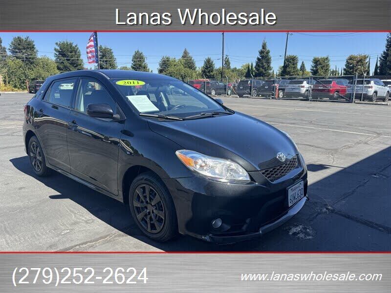 2011 TOYOTA Corolla Matrix