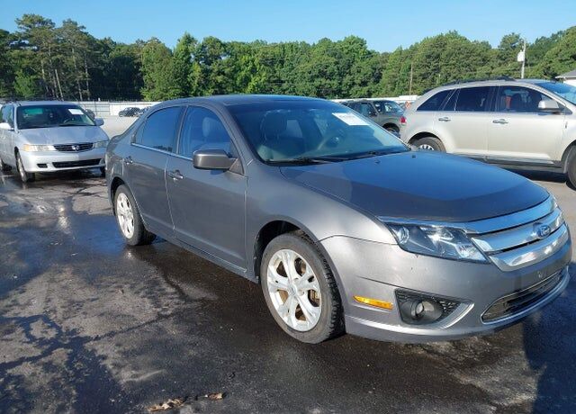 2012 FORD Fusion
