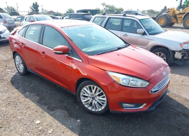 2018 FORD Focus