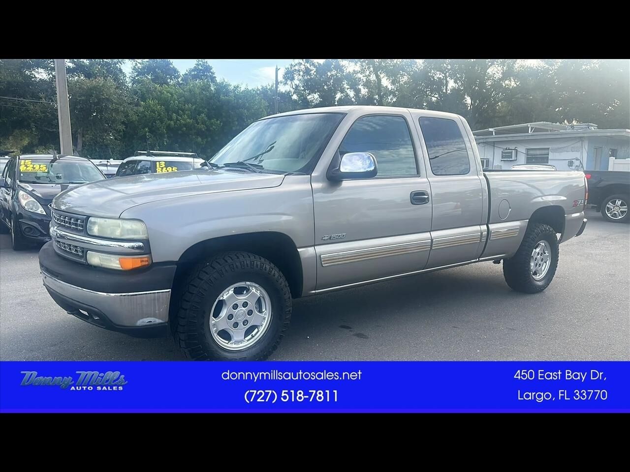 2002 CHEVROLET Silverado