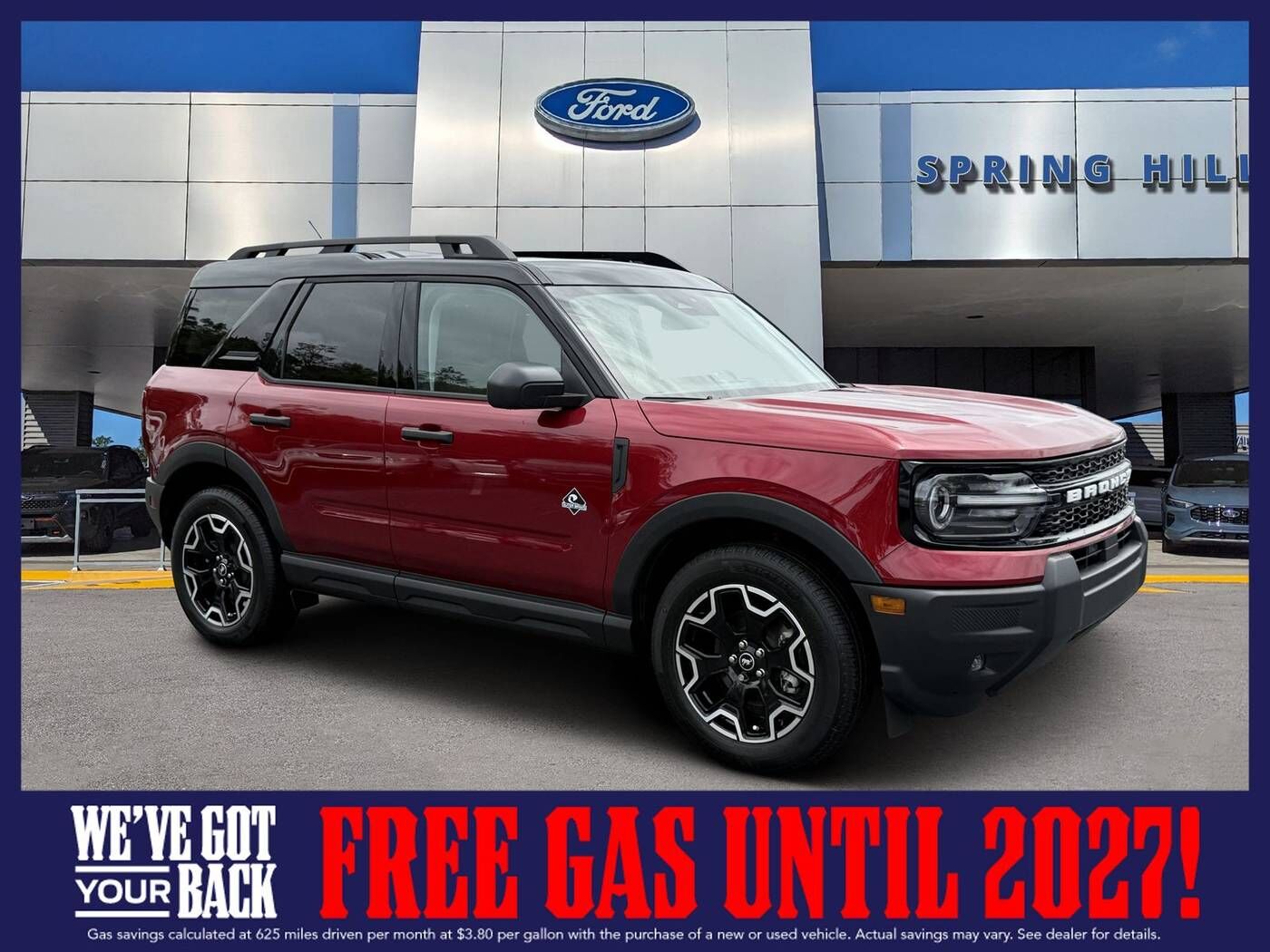 2026 FORD Bronco