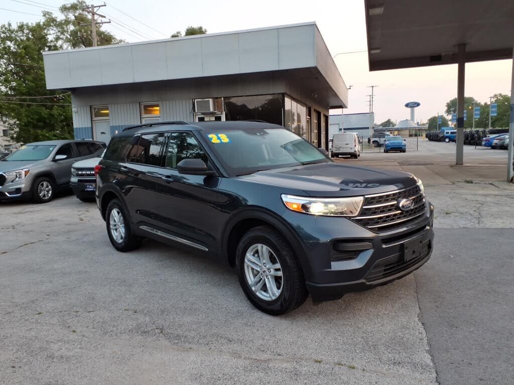 2023 FORD Explorer