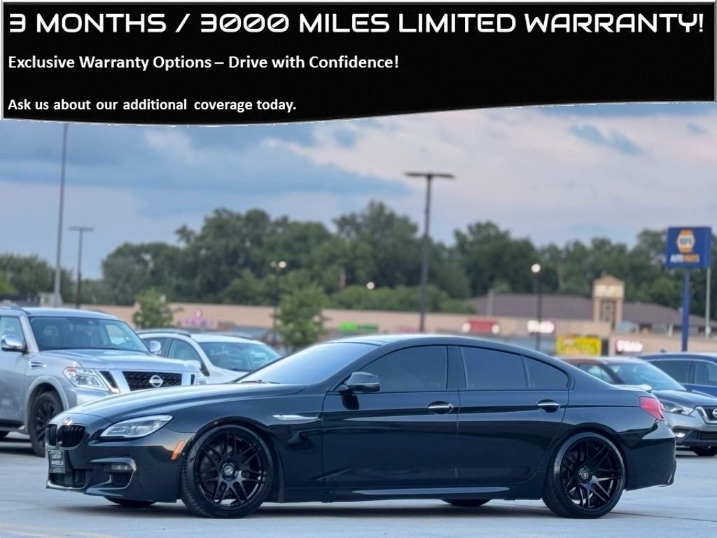 2017 BMW 6 Series
