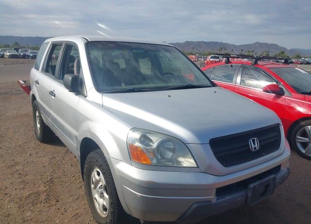 2005 HONDA Pilot