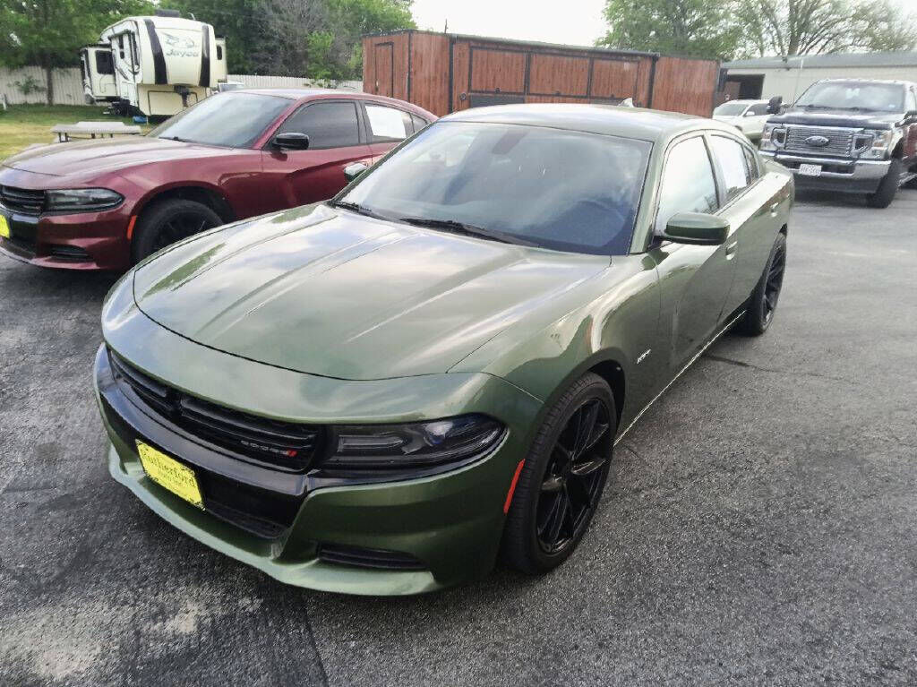 2018 DODGE Charger