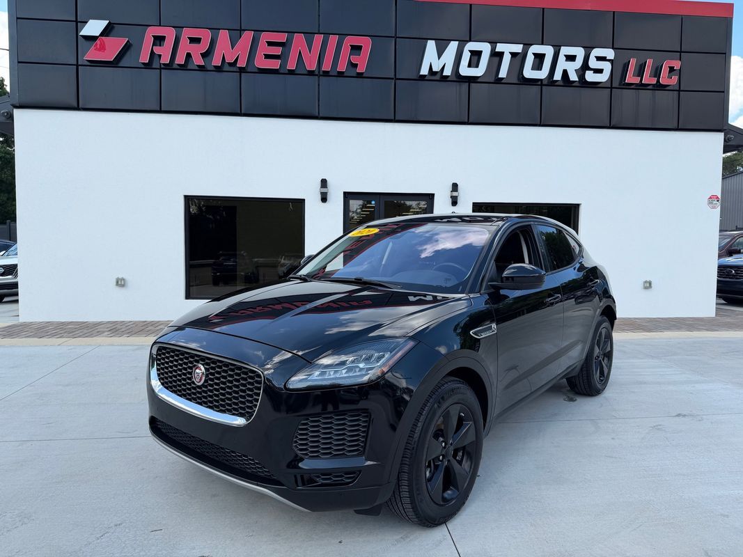 2020 JAGUAR E-PACE