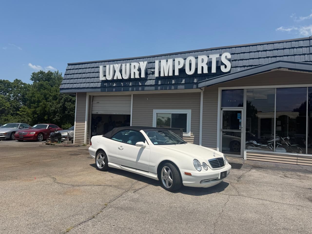 2003 MERCEDES-BENZ CLK-Class