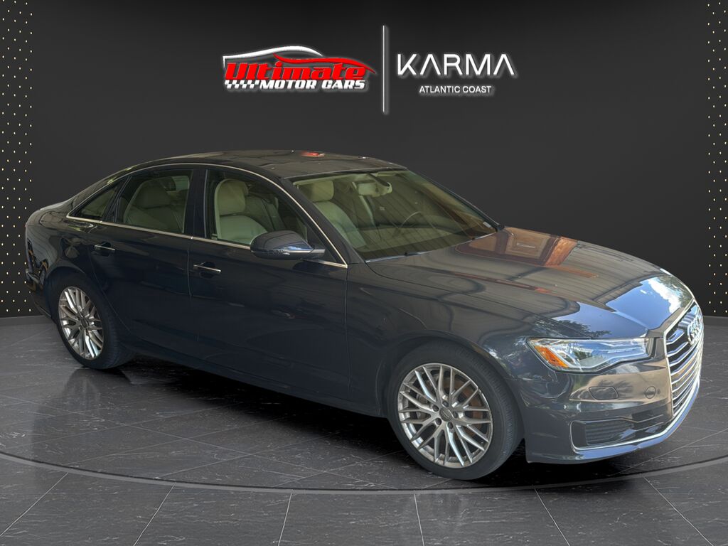2016 AUDI A6