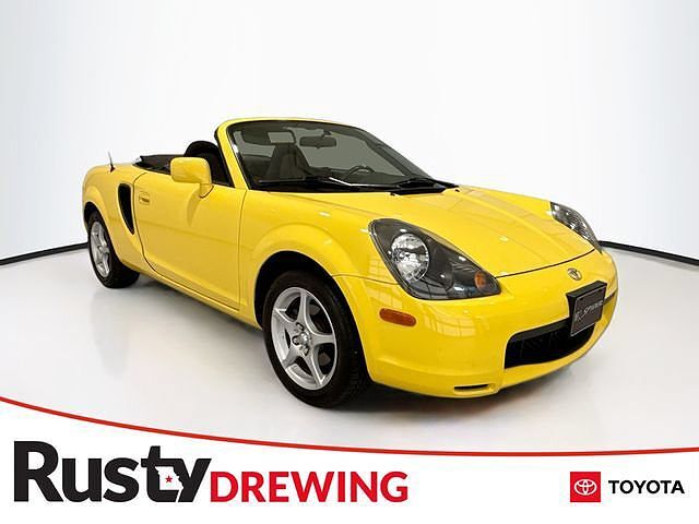 2001 TOYOTA MR2