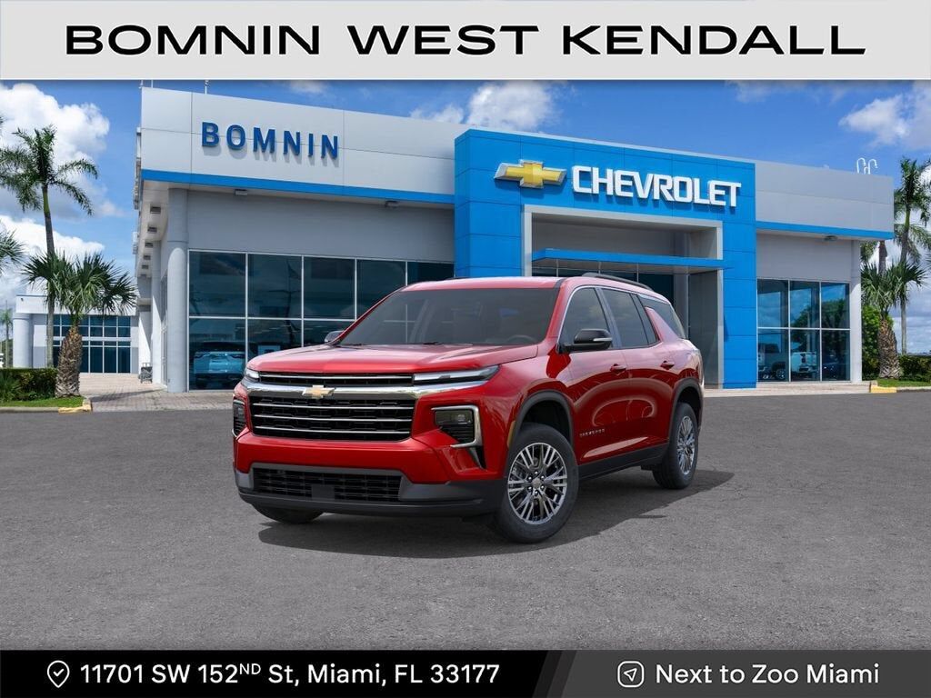 2026 CHEVROLET Traverse
