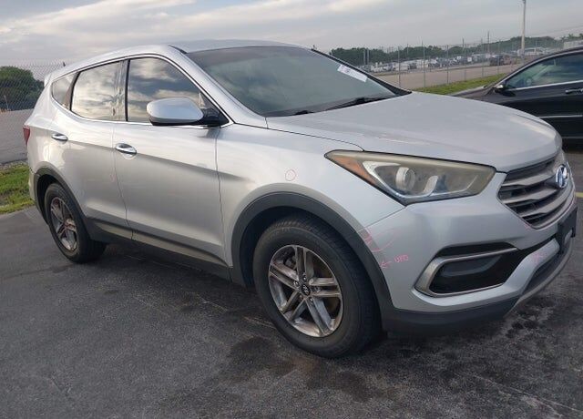 2017 HYUNDAI Santa Fe