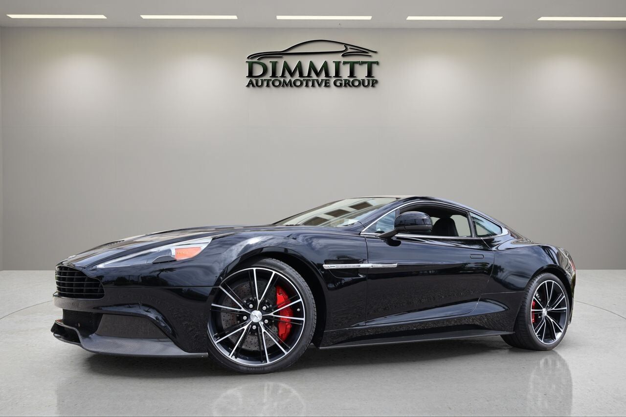 2014 ASTON MARTIN Vanquish