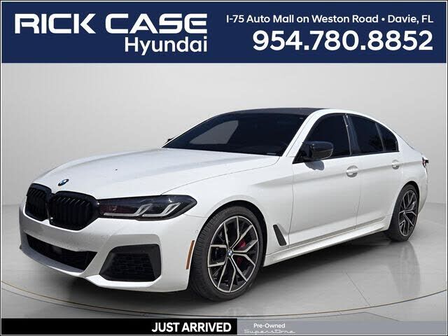 2022 BMW M5