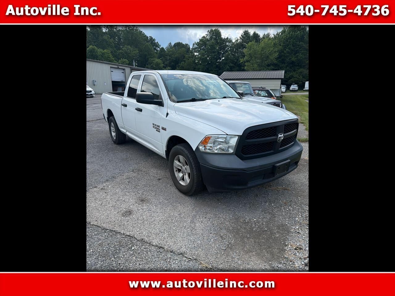 2019 RAM 1500