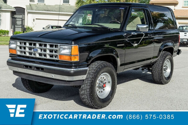 1989 FORD Bronco