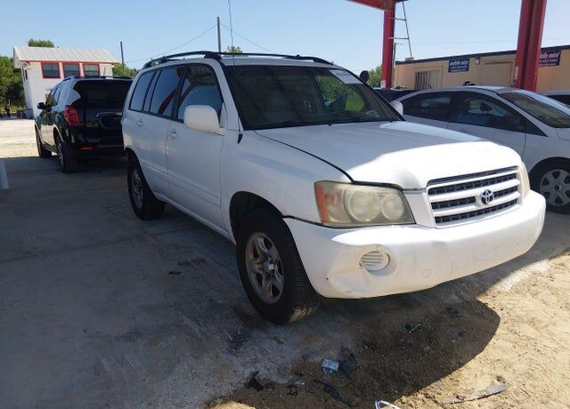 2003 TOYOTA Highlander