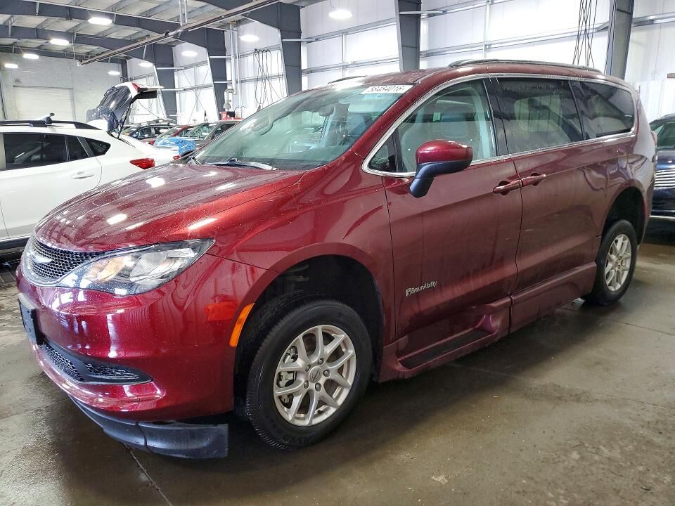 2021 CHRYSLER Voyager