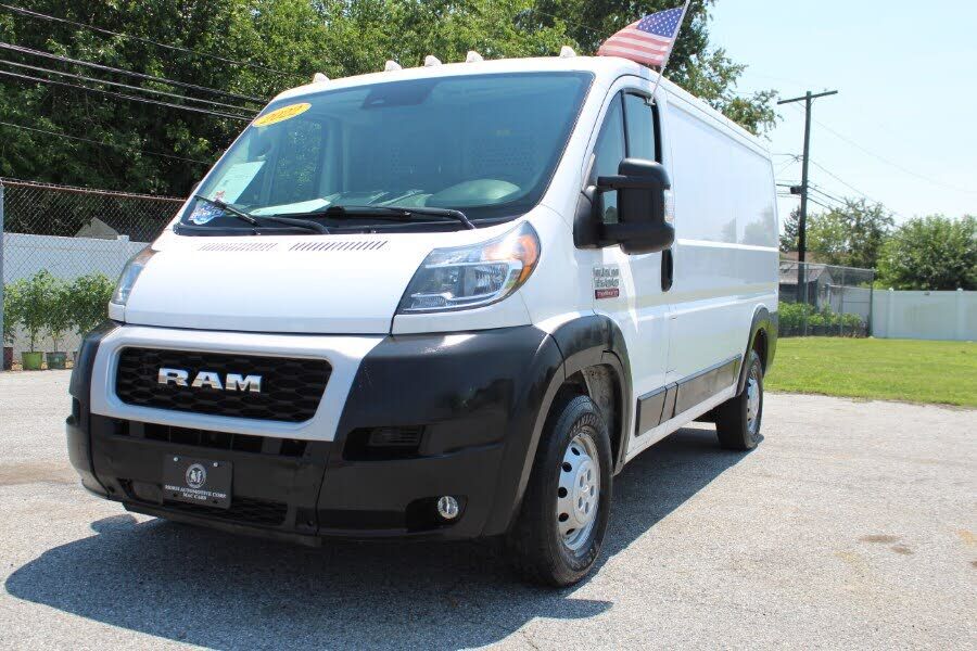 2022 RAM Promaster 1500