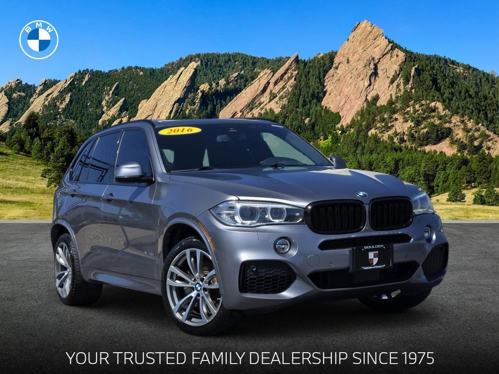 2016 BMW X5